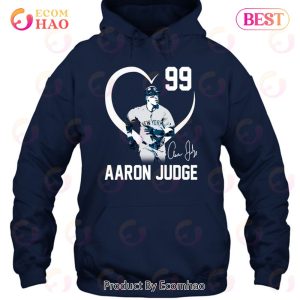 Player Heart Aaron Judge T-Shirt
