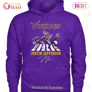Vkings Justin Jefferson T-Shirt