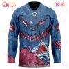 Blackhawks Demon Face Jersey LIMITED EDITION