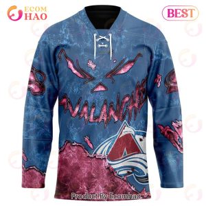 Avalanche Demon Face Jersey LIMITED EDITION