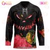 Blues Demon Face Jersey LIMITED EDITION