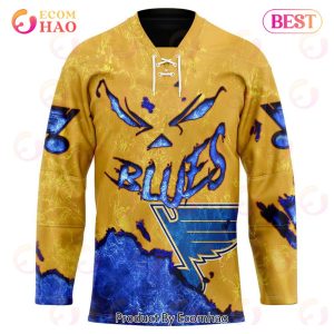 Blues Demon Face Jersey LIMITED EDITION