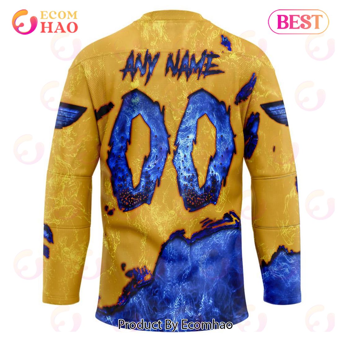 Blues Demon Face Jersey LIMITED EDITION