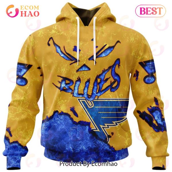 Blues Demon Face Jersey LIMITED EDITION