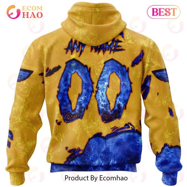 Blues Demon Face Jersey LIMITED EDITION