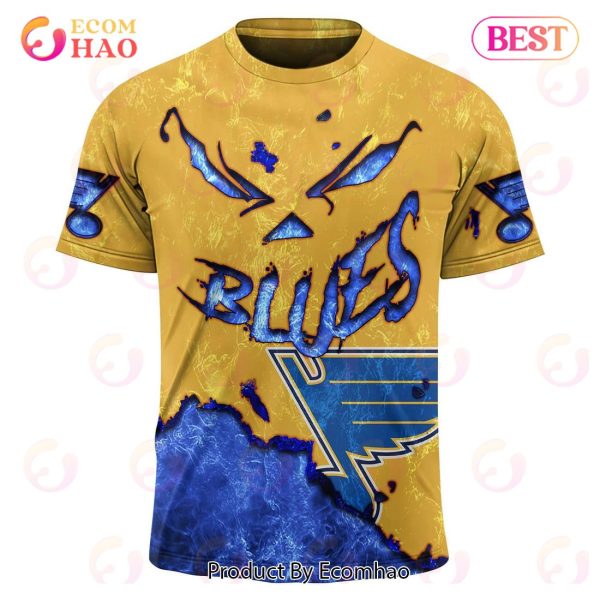 Blues Demon Face Jersey LIMITED EDITION