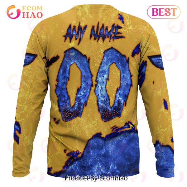 Blues Demon Face Jersey LIMITED EDITION