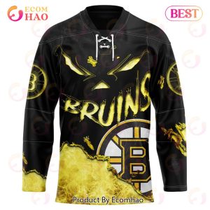 Bruins Demon Face Jersey LIMITED EDITION