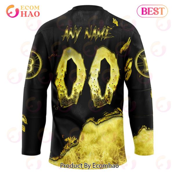 Bruins Demon Face Jersey LIMITED EDITION