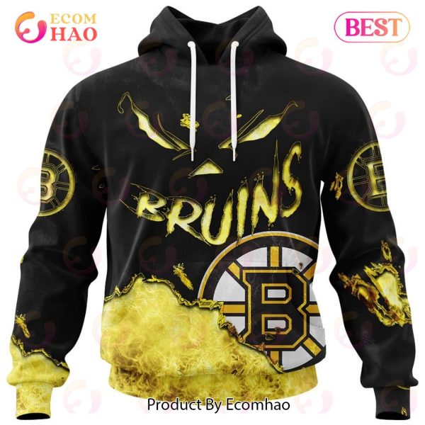 Bruins Demon Face Jersey LIMITED EDITION