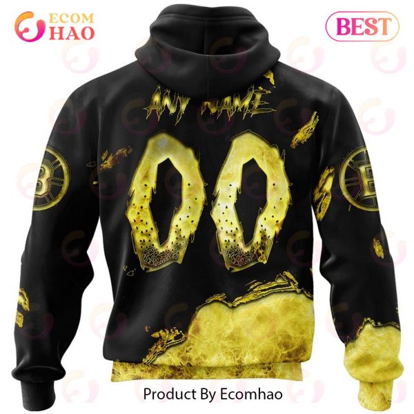 Bruins Demon Face Jersey LIMITED EDITION