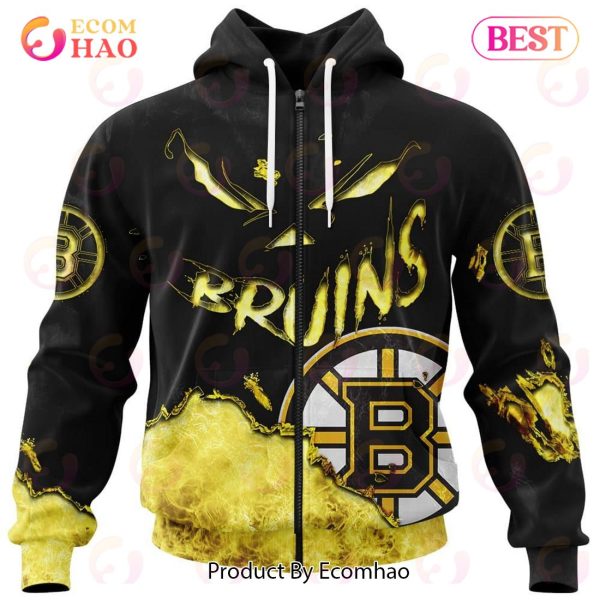Bruins Demon Face Jersey LIMITED EDITION