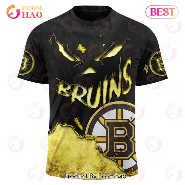 Bruins Demon Face Jersey LIMITED EDITION