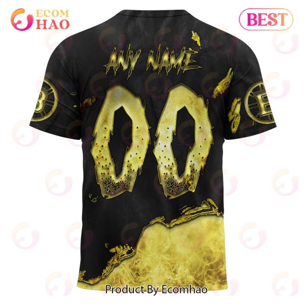 Bruins Demon Face Jersey LIMITED EDITION