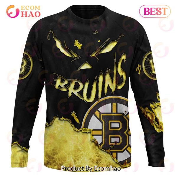 Bruins Demon Face Jersey LIMITED EDITION