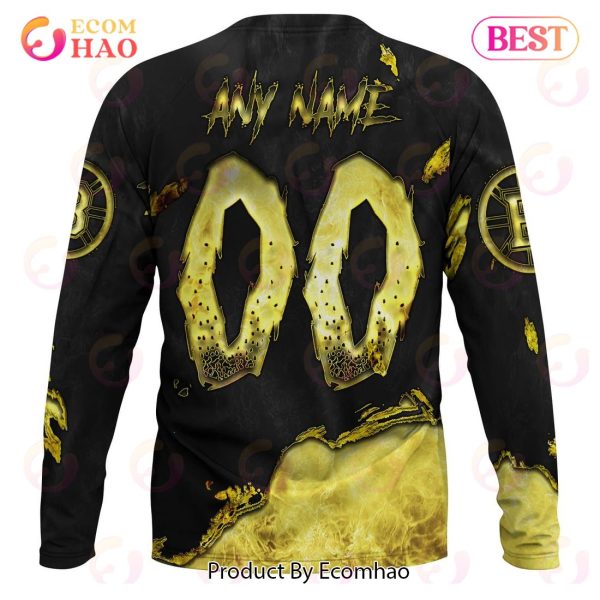 Bruins Demon Face Jersey LIMITED EDITION