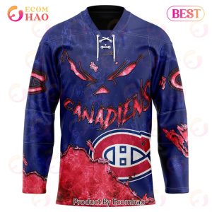 Canadiens Demon Face Jersey LIMITED EDITION