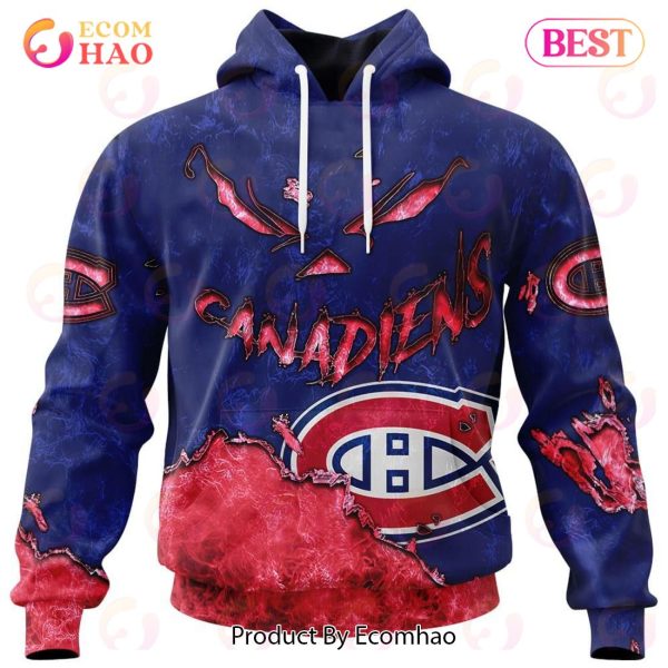 Canadiens Demon Face Jersey LIMITED EDITION