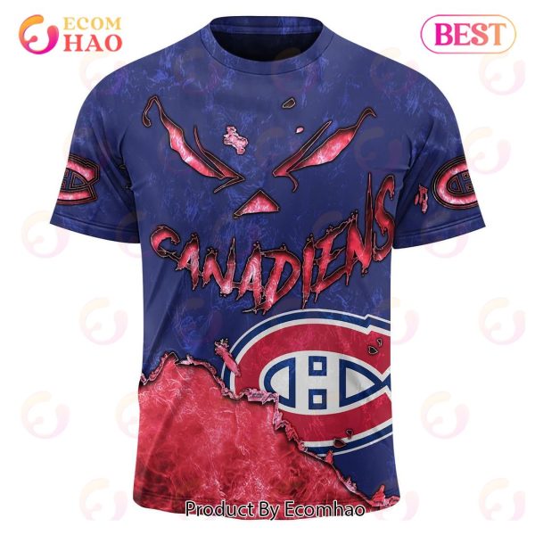 Canadiens Demon Face Jersey LIMITED EDITION
