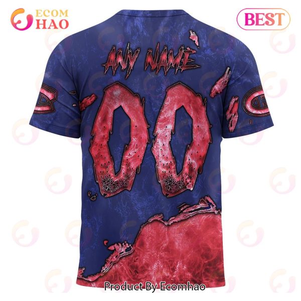 Canadiens Demon Face Jersey LIMITED EDITION