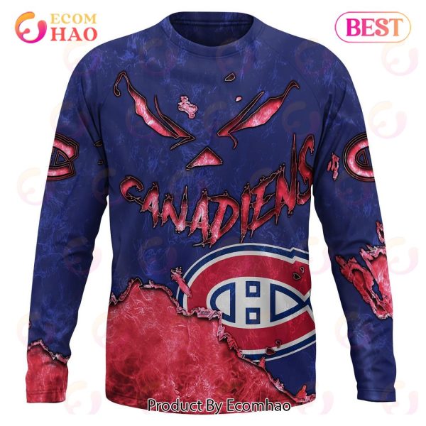 Canadiens Demon Face Jersey LIMITED EDITION