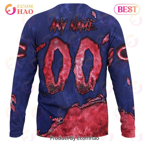 Canadiens Demon Face Jersey LIMITED EDITION