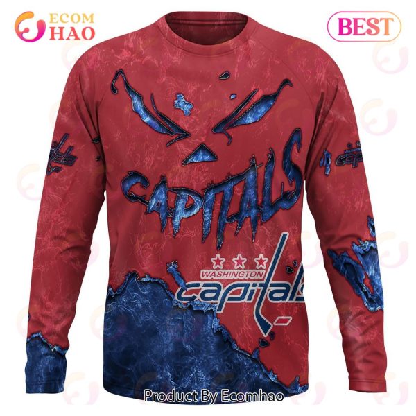 Capitals Demon Face Jersey LIMITED EDITION