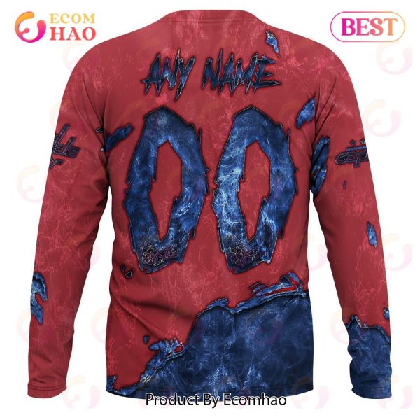 Capitals Demon Face Jersey LIMITED EDITION