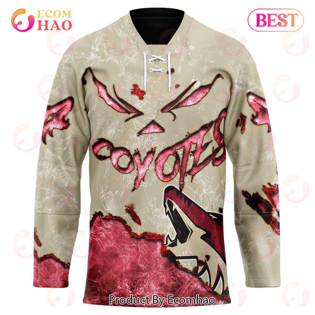 Coyotes Demon Face Jersey LIMITED EDITION