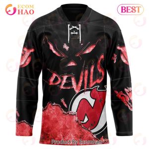 Devils Demon Face Jersey LIMITED EDITION