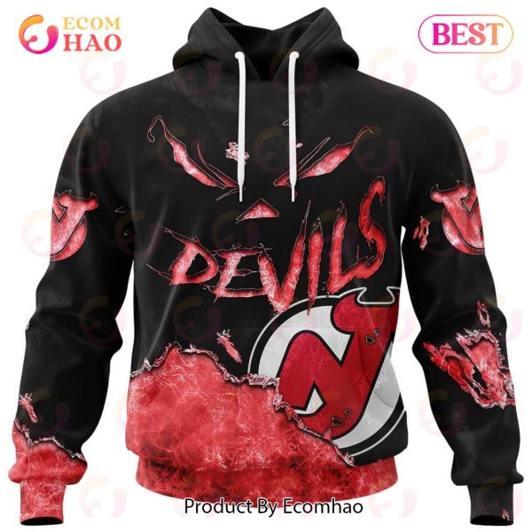Devils Demon Face Jersey LIMITED EDITION