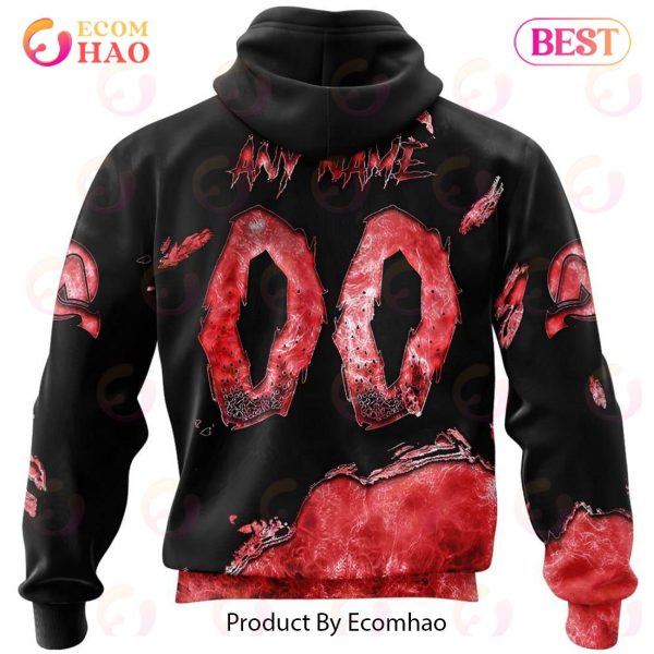 Devils Demon Face Jersey LIMITED EDITION