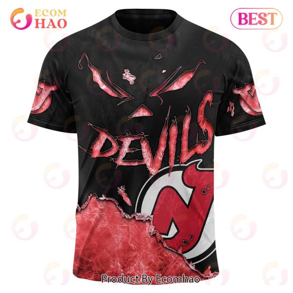 Devils Demon Face Jersey LIMITED EDITION