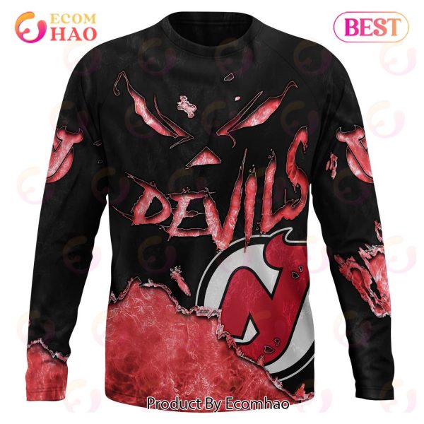 Devils Demon Face Jersey LIMITED EDITION