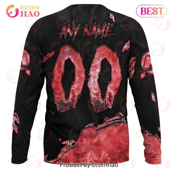 Devils Demon Face Jersey LIMITED EDITION