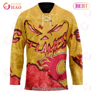Flames Demon Face Jersey LIMITED EDITION