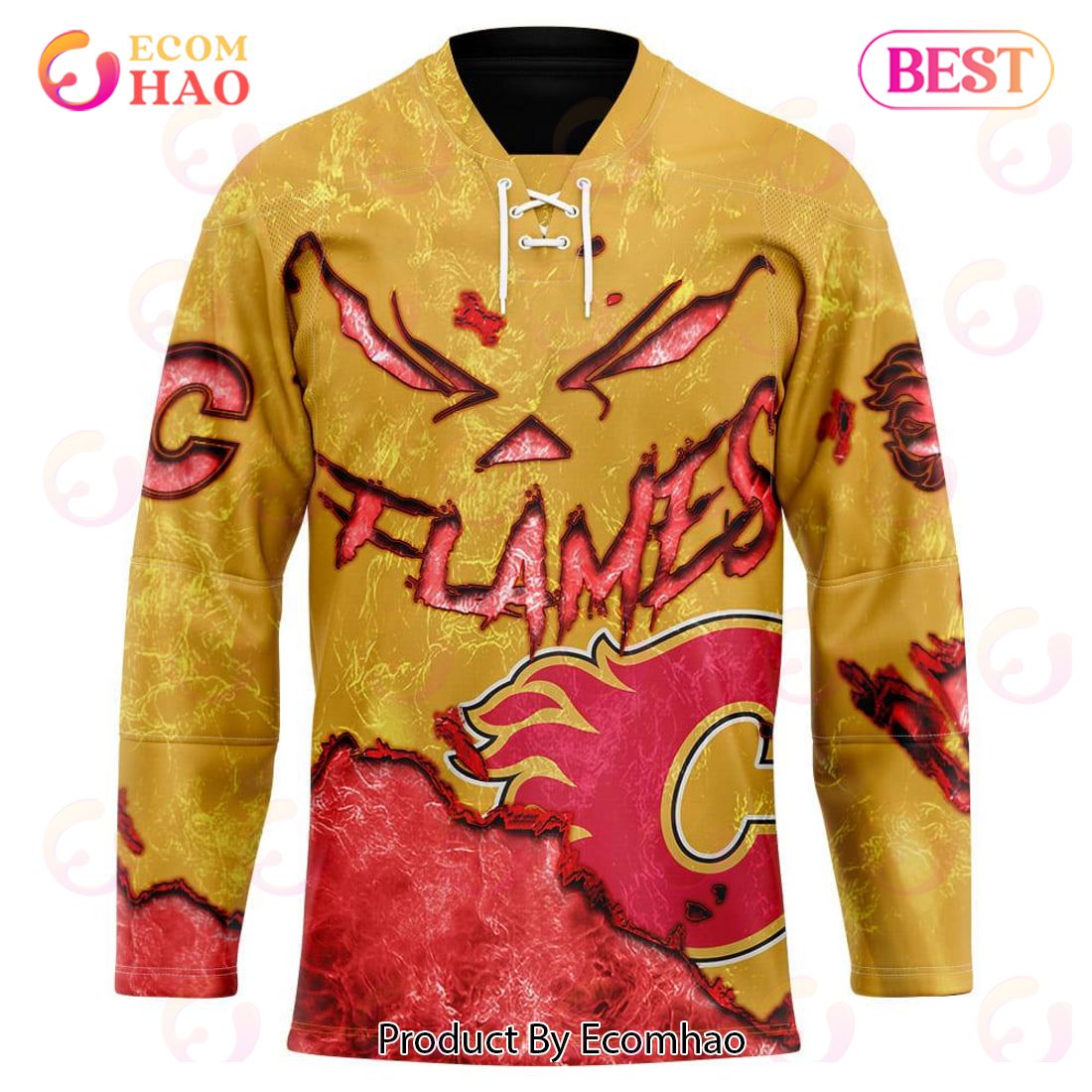 Devils Demon Face Jersey LIMITED EDITION