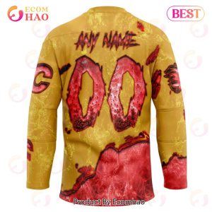 Flames Demon Face Jersey LIMITED EDITION