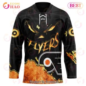 Flyers Demon Face Jersey LIMITED EDITION
