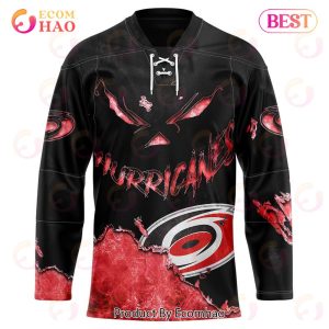 Hurricanes Demon Face Jersey LIMITED EDITION
