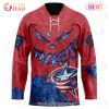 Jets Demon Face Jersey LIMITED EDITION