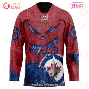 Jets Demon Face Jersey LIMITED EDITION