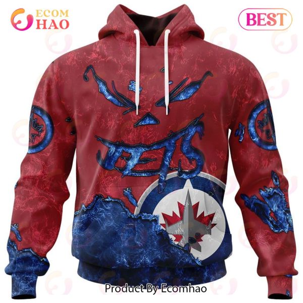Jets Demon Face Jersey LIMITED EDITION