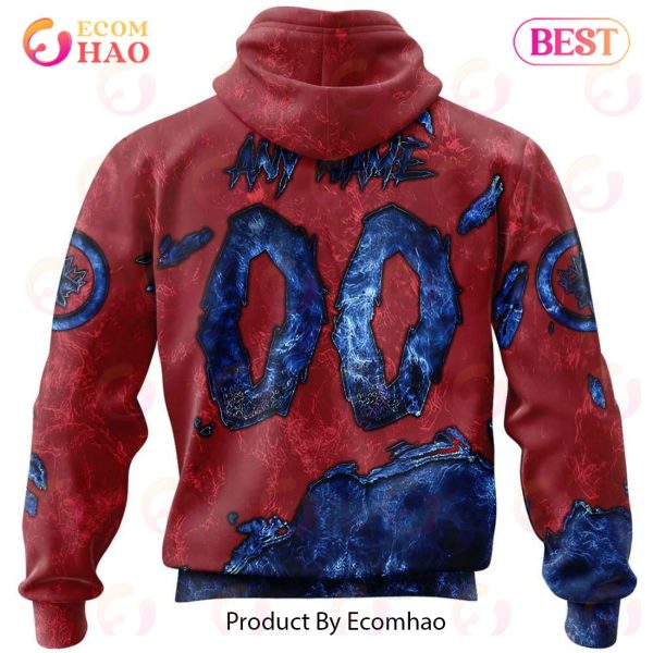 Jets Demon Face Jersey LIMITED EDITION