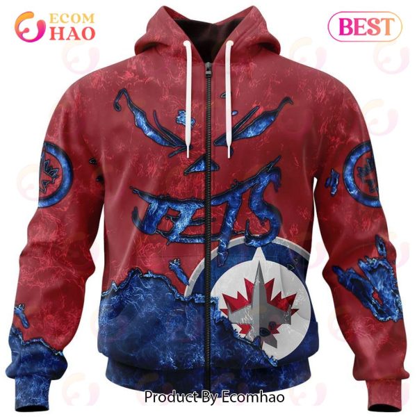 Jets Demon Face Jersey LIMITED EDITION