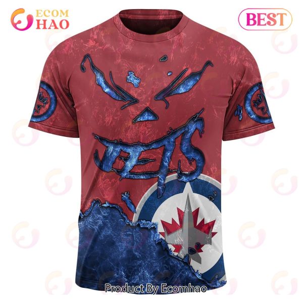 Jets Demon Face Jersey LIMITED EDITION