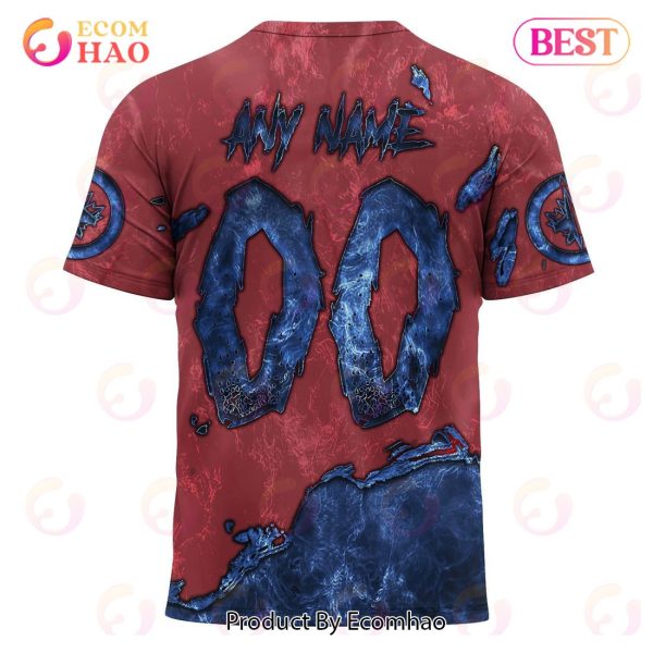 Jets Demon Face Jersey LIMITED EDITION
