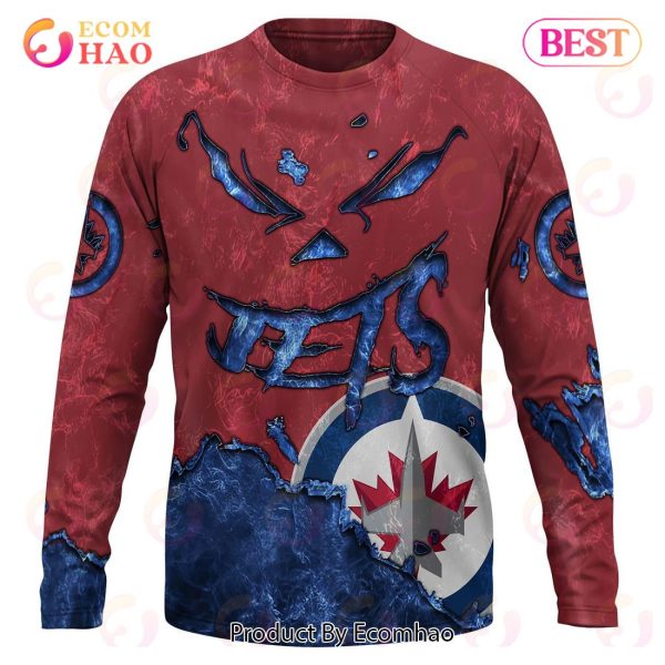 Jets Demon Face Jersey LIMITED EDITION