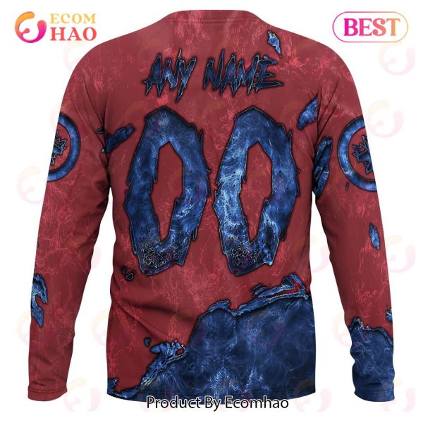 Jets Demon Face Jersey LIMITED EDITION