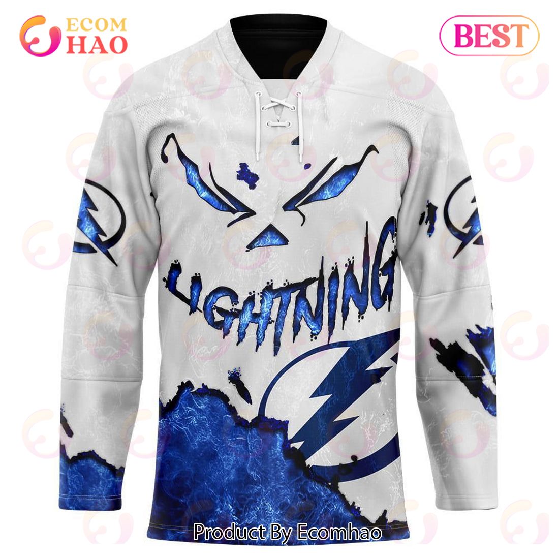 Lightning Demon Face Jersey LIMITED EDITION